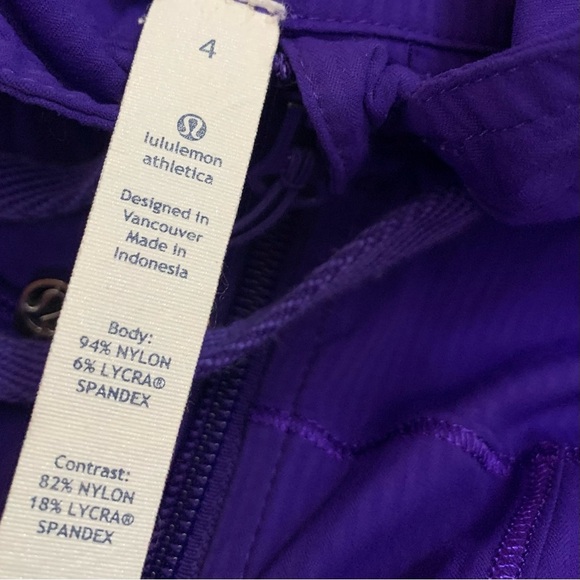 Lululemon Transition Jacket,
Bruised Berry - Picture 11 of 11